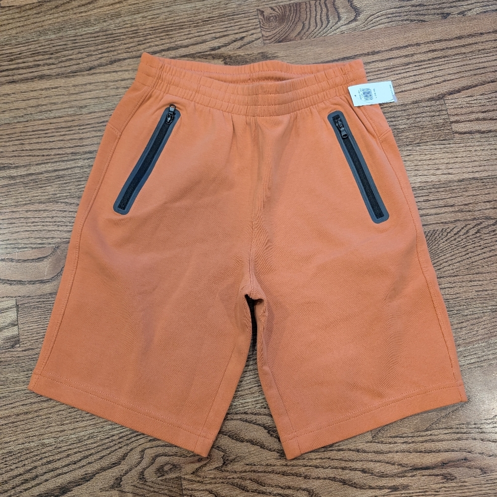 New! ON Orange Dynamic Fleece Shorts (L)